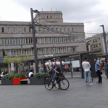 Hostel Im Medizinerviertel Halle  Eksteriør bilde