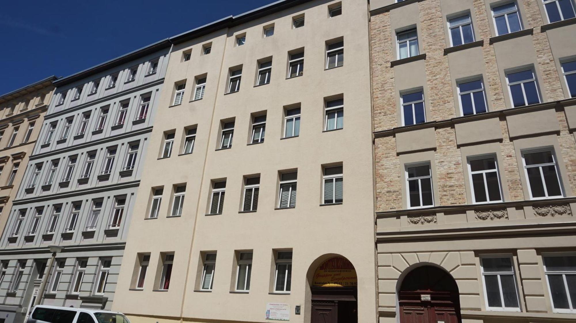 Hostel Im Medizinerviertel Halle  Eksteriør bilde