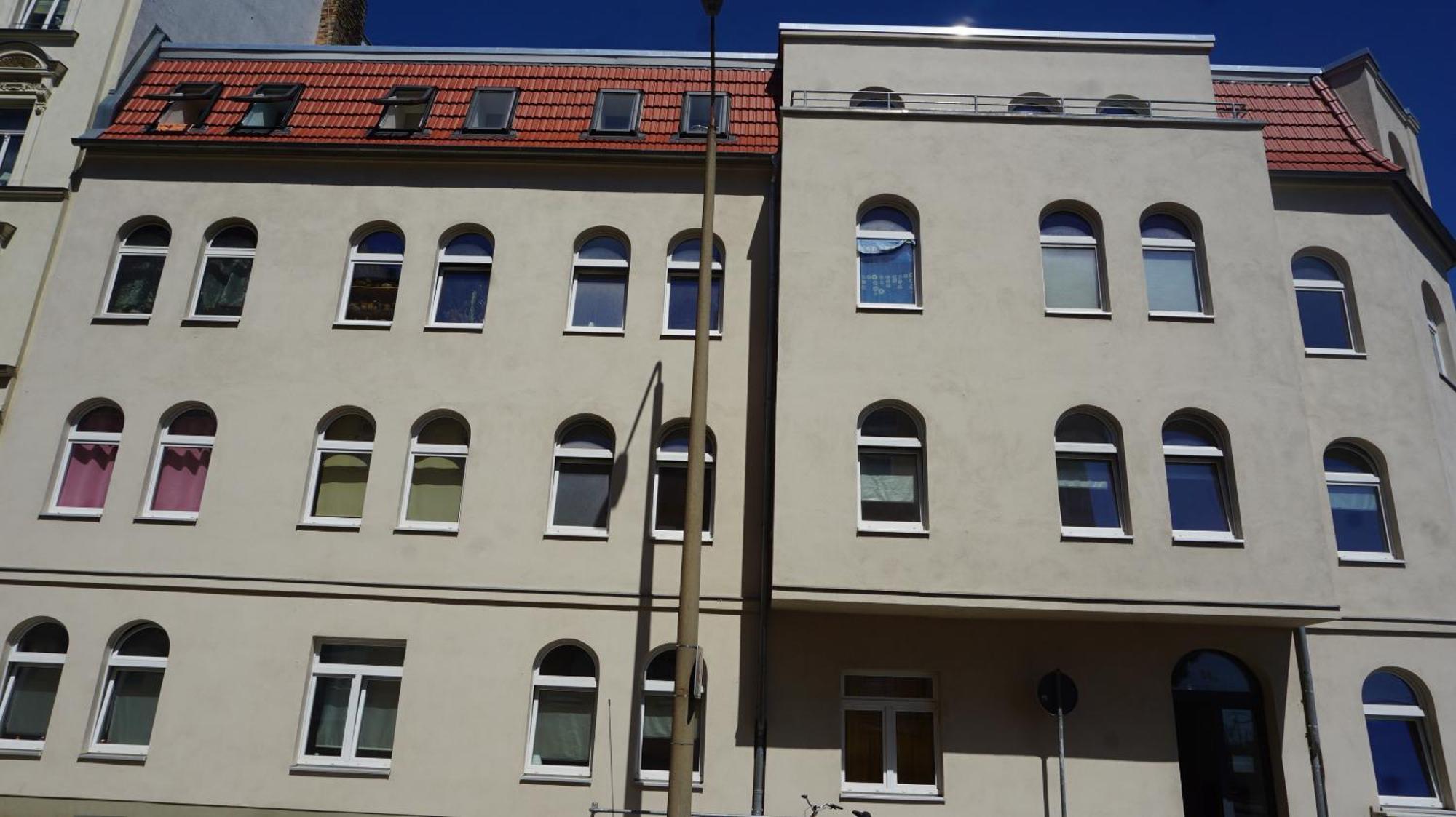 Hostel Im Medizinerviertel Halle  Eksteriør bilde