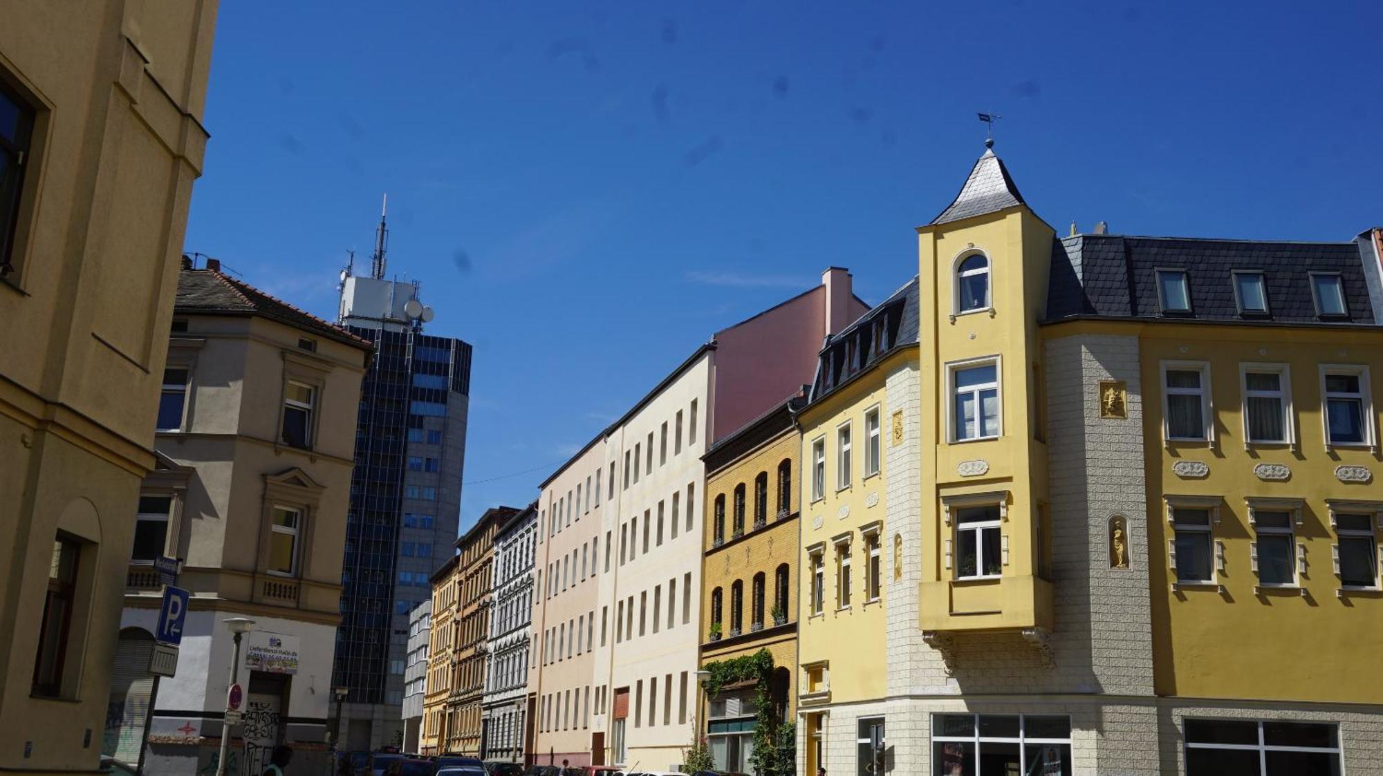 Hostel Im Medizinerviertel Halle  Eksteriør bilde