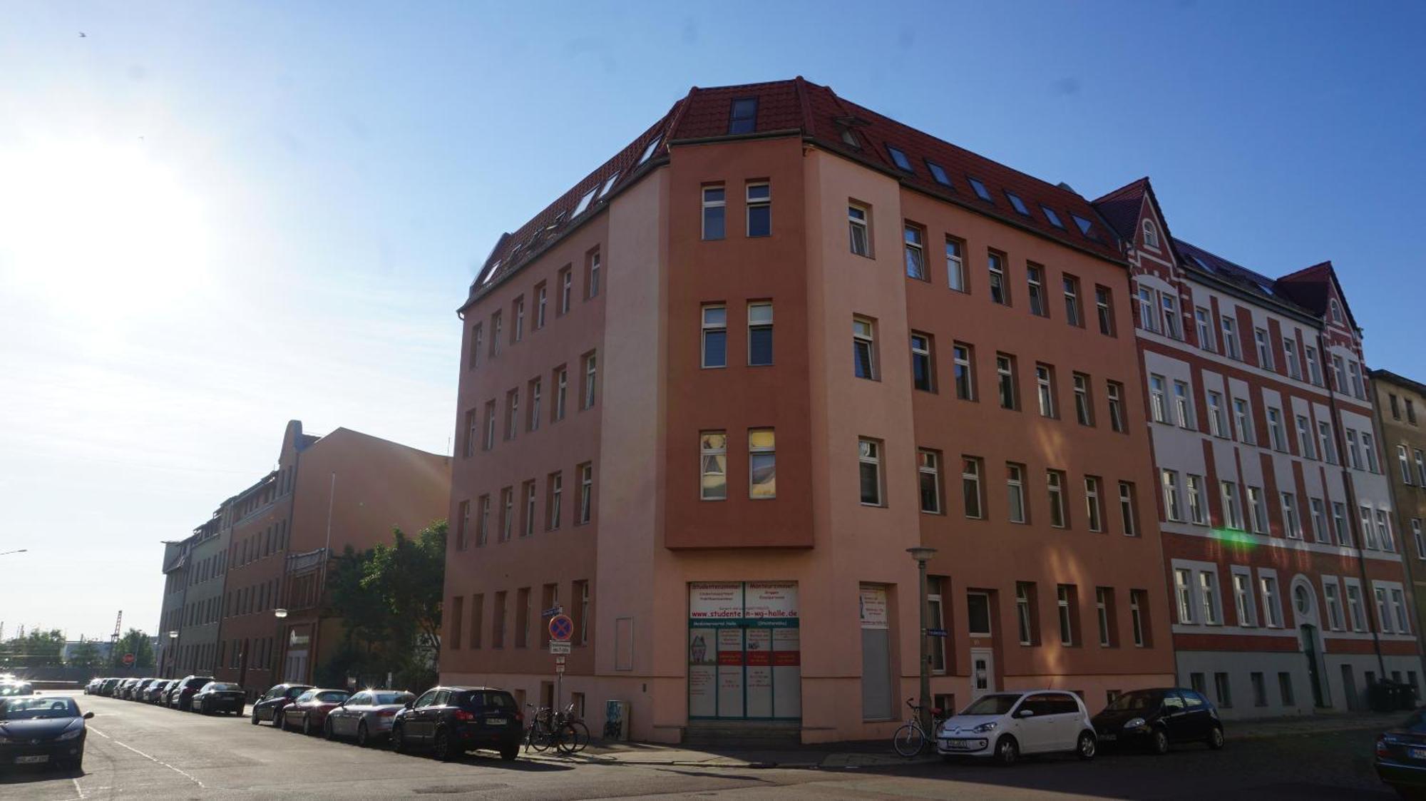 Hostel Im Medizinerviertel Halle  Eksteriør bilde