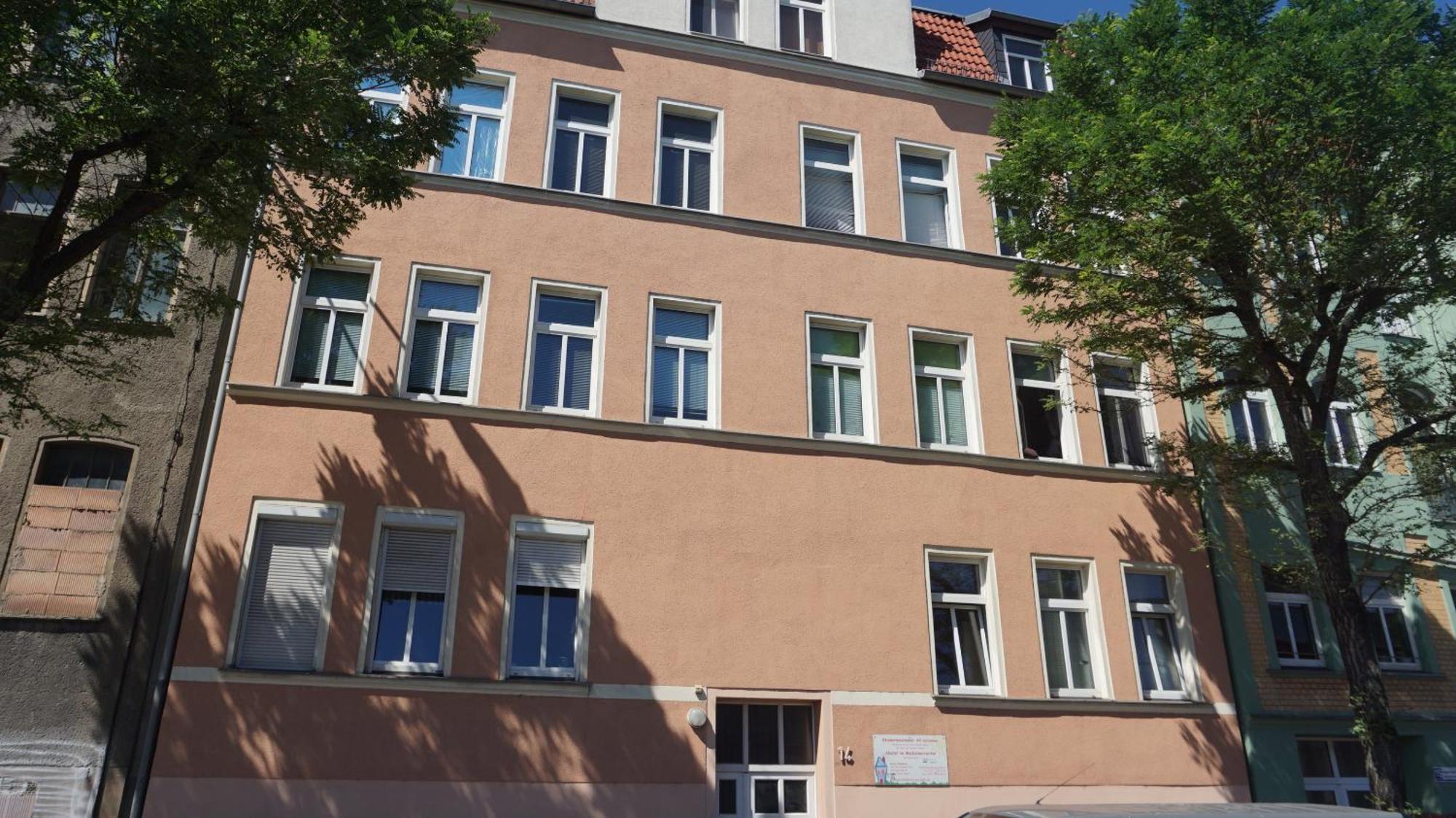 Hostel Im Medizinerviertel Halle  Eksteriør bilde