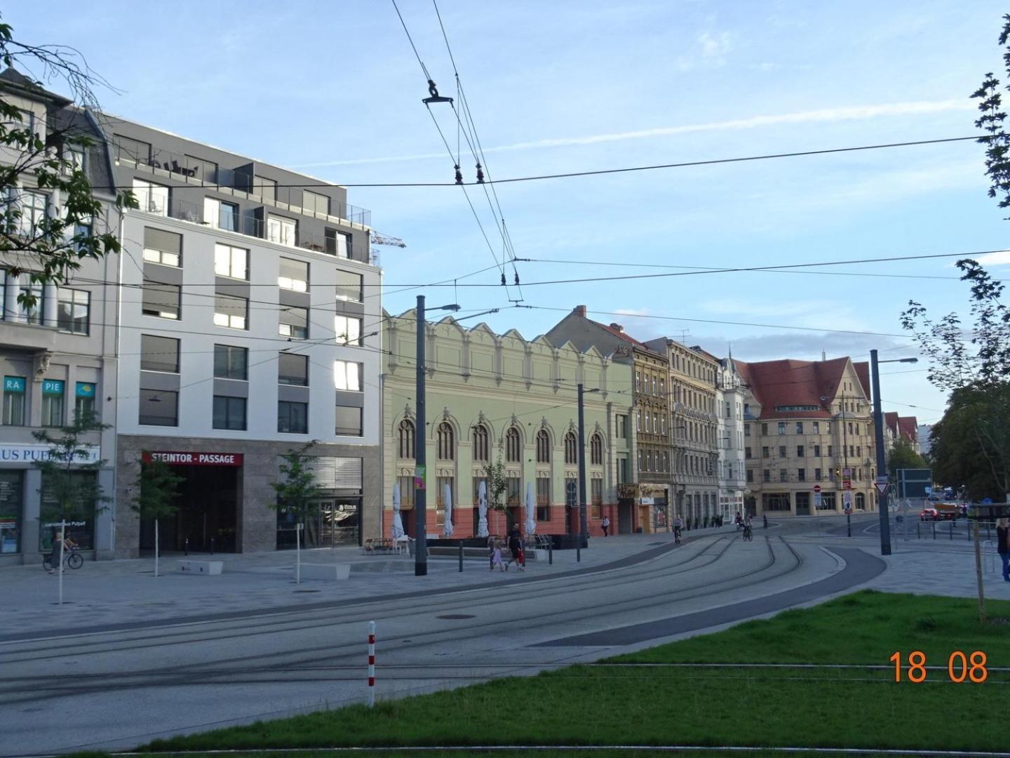 Hostel Im Medizinerviertel Halle  Eksteriør bilde