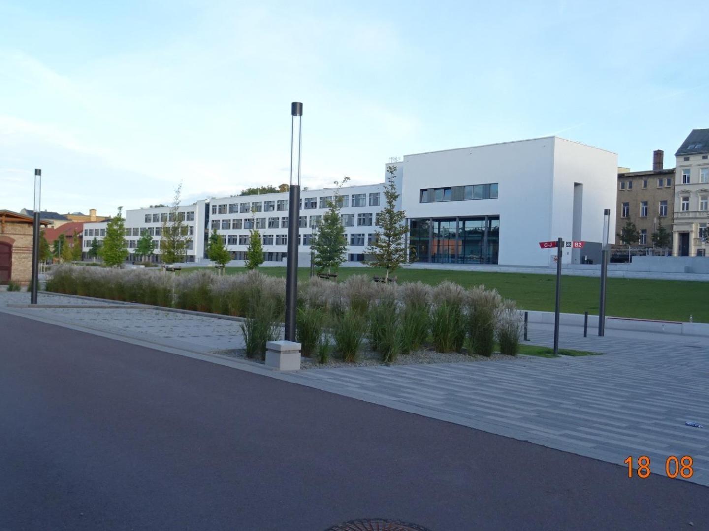 Hostel Im Medizinerviertel Halle  Eksteriør bilde