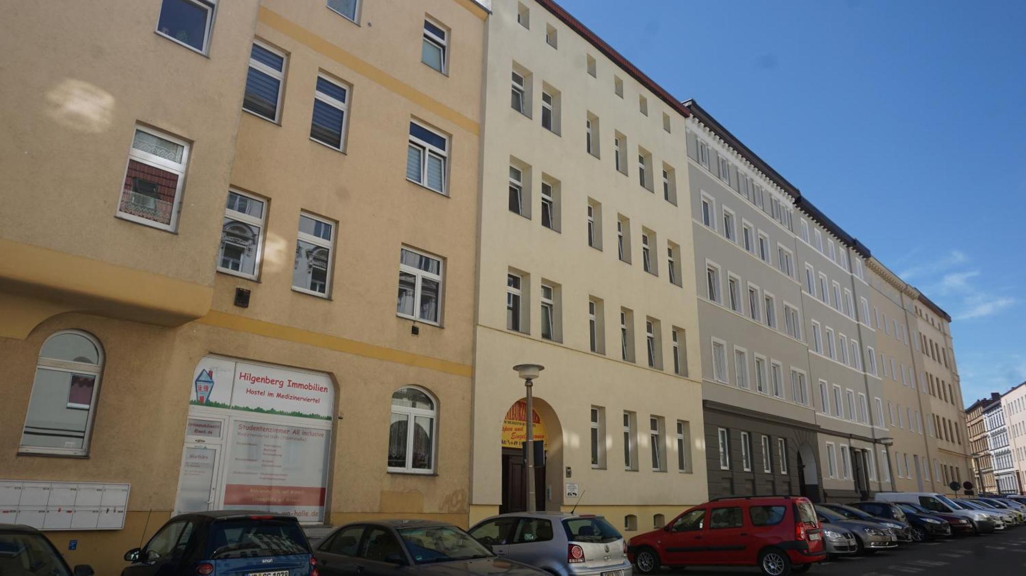 Hostel Im Medizinerviertel Halle  Eksteriør bilde