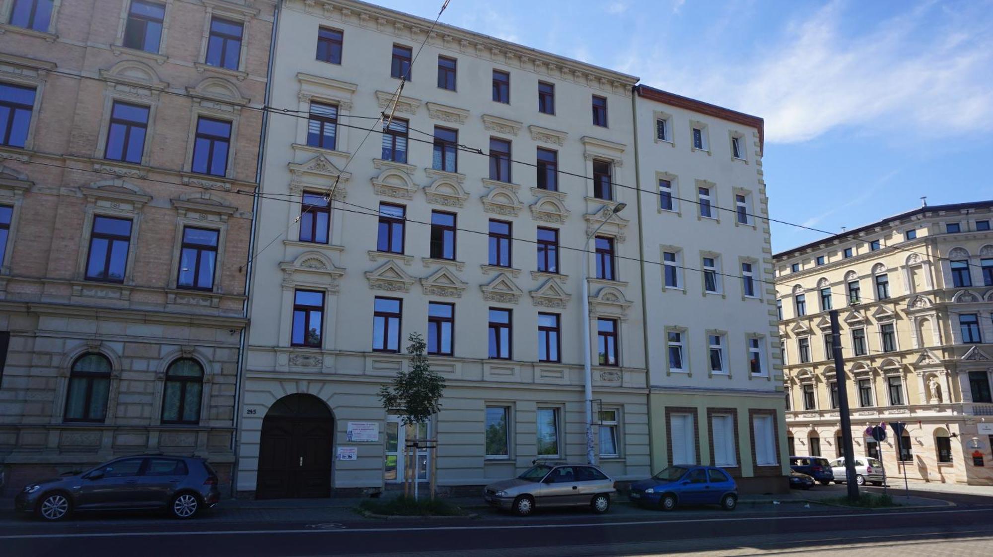Hostel Im Medizinerviertel Halle  Eksteriør bilde