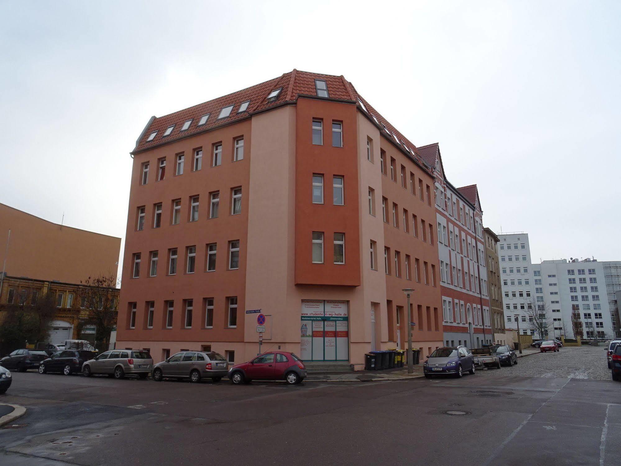 Hostel Im Medizinerviertel Halle  Eksteriør bilde